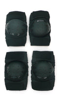 Elbow & Knee Pad Set - S/M - Set Of 4