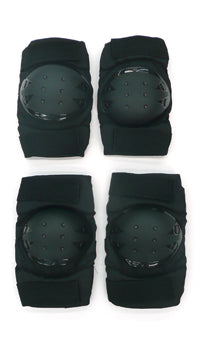 Elbow & Knee Pad Set - S/M - Set Of 4