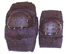 Elbow & Knee Pad Set - M/L - Set Of 4