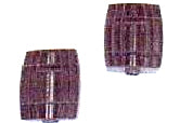 Tricycle Pedals Without Axle - Black - Pair