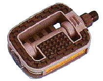 Pedals 1/2" For 20" Bike - Black