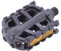Pedals 9/16" Small Platform For 12 - 16" Bikes - Black