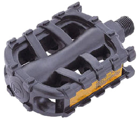 Pedals 9/16" Small Platform For 12 - 16" Bikes - Black