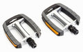 Pedals - Alloy - Non - Slip Foot Pads - 9/16" Axle