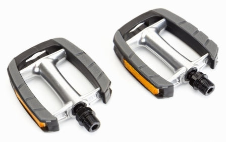 Pedals - Alloy - Non - Slip Foot Pads - 9/16" Axle