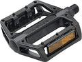Pedals - Alloy - BMX 1/2"Axle - Black