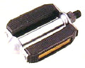 Pedals 9/16" PVC Blocks - Steel - Black