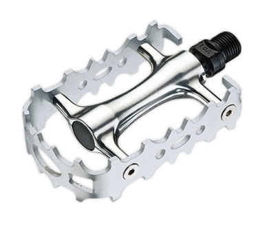 Pedals - Alloy MTB 9/16 - Silver