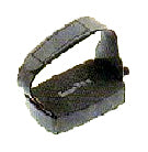 Pedals 1/2" Exercise Bike - Velcro Straps - Black