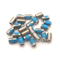 Replacement Pedal Pin Grub Screws - 4 x 6mm (Bag of 24)