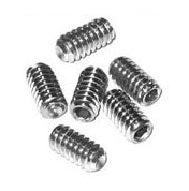 Replacement Pedal Pin Grub Screws - 4 x 6mm (Sold Individually)