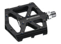 Pedals 9/16" - Sealed Bearings - Alloy Body/Cro-Mo Axle - Replaceable Pins - Black/Silver