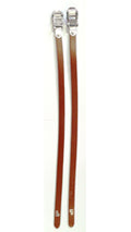 Straps For Toe Clip - Leather (Sold As A Pair)