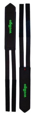 Black Velcro Straps For Platform Pedals