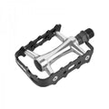Pedals 9/16" MTB - Alloy - Silver/Black