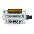 Pedals 9/16" Retro - Alloy - Silver