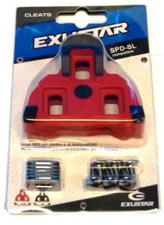 SPD SL Compatible Cleat - 4.5 Degree Float