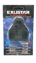 Cleats Look Keo Compatible - Black - Zero Float/Fixed