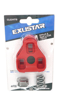 Cleats Look Keo Compatible - Red - 6 Degree Float