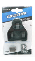 Cleats Road - Look Delta Compatible - Fixed/Zero Float. Black