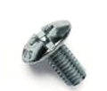 Stainless Steel Slotted/Phillips Head Cleat Bolt - M5 x 12mm (Sold Individually)