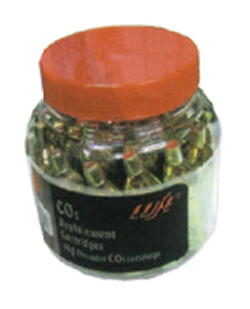 Co2 Cartridge 16G Threaded - Jar 20