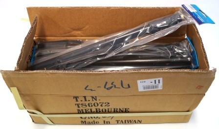 Plastic Pump with AV Connection - Black (Box of 25)