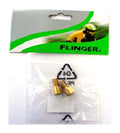 Brass Adaptor F/V to A/V - 20mm Long (Bag of 2)