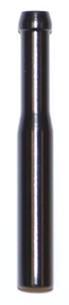 Extension Valve For Fv - 48mm - Alloy - Black - Screw Onto Tube Valve