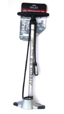 Giyo Air Supply Floor Pump - Alloy with Gauge
