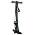 Giyo Floor Pump - Plastic with Gauge & Clever Valve - 160PSI