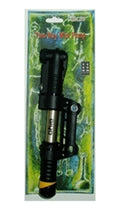 Mini Pump High Pressure - 100 PSI - 2 Way with Gauge - AV/FV