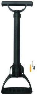 Beto Eco Plastic Floor Pump - Reversable Presta/Schrader Valve