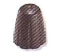 Plastic End Cap for 3/8" Axle - Black