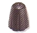 Plastic End Cap for 3/8" Axle - Black