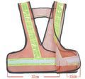 Safety Vest Universal X Type - Extra Velcro Across Front To Fit All Sizes