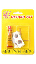 Repair Kit - 6 X 15mm Cold Patches - 10cc Rubber Solution