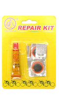 Repair Kit On Card - 6X25mm Patches/Solution/Rasp