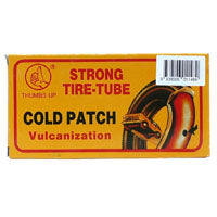 Cold Patches Self Vulcanizing - 15mm Round - Box of 200