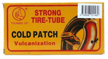 Cold Patches Self Vulcanizing - 20mm Round - Box of 100