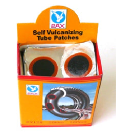 Cold Patches Self Vulcanizing - 25mm Round - Box of 100