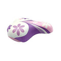 Saddle Junior - 180mm X 145mm - With Clamp - Pink/White