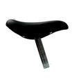 Saddle With Seatpost - Black - For 12"/14" Bikes - 25.4mm Seatpost