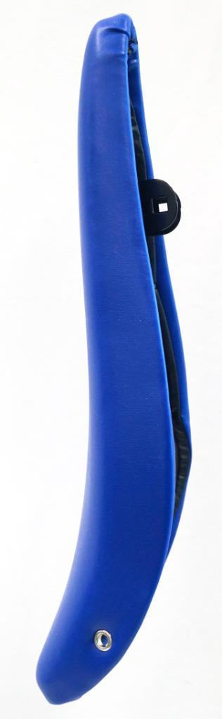 Banana Seat - 430mm X 130mm - For High Riser With Mounts For Sissy Bar - Blue