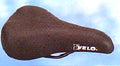 Velo Saddle - Suits 20" Bikes - Black