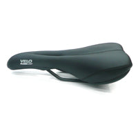 Velo Plush Comp Comfort Saddle with O-Zone Cut Out
