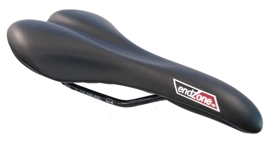 End Zone Road/Racer Saddle - 275 X W125mm - All Black