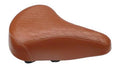Saddle Ladies Retro - 250mm X 190mm - Vinyl Quilted Top - Dual Coil Springs - Brown
