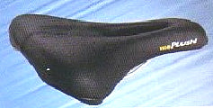 Ladies O-Zone Saddle - Emerald Top - Double Density - Black