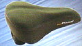 Ladies Touring Saddle - Emerald Top - Double Density - Dual Coil Springs - Black